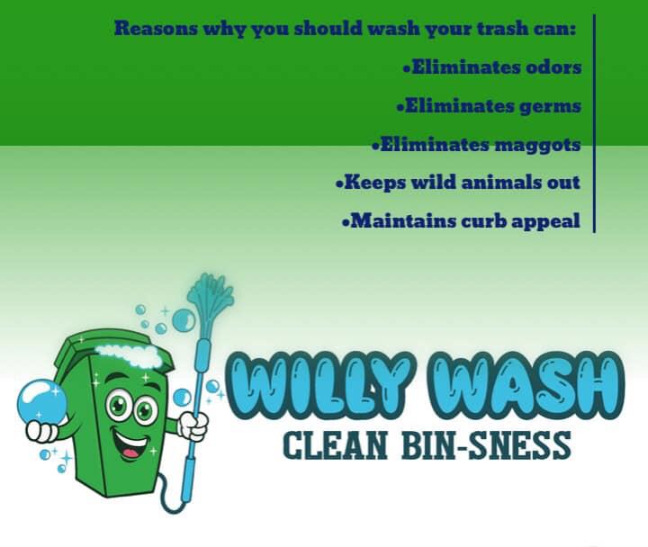 Willy Wash logo