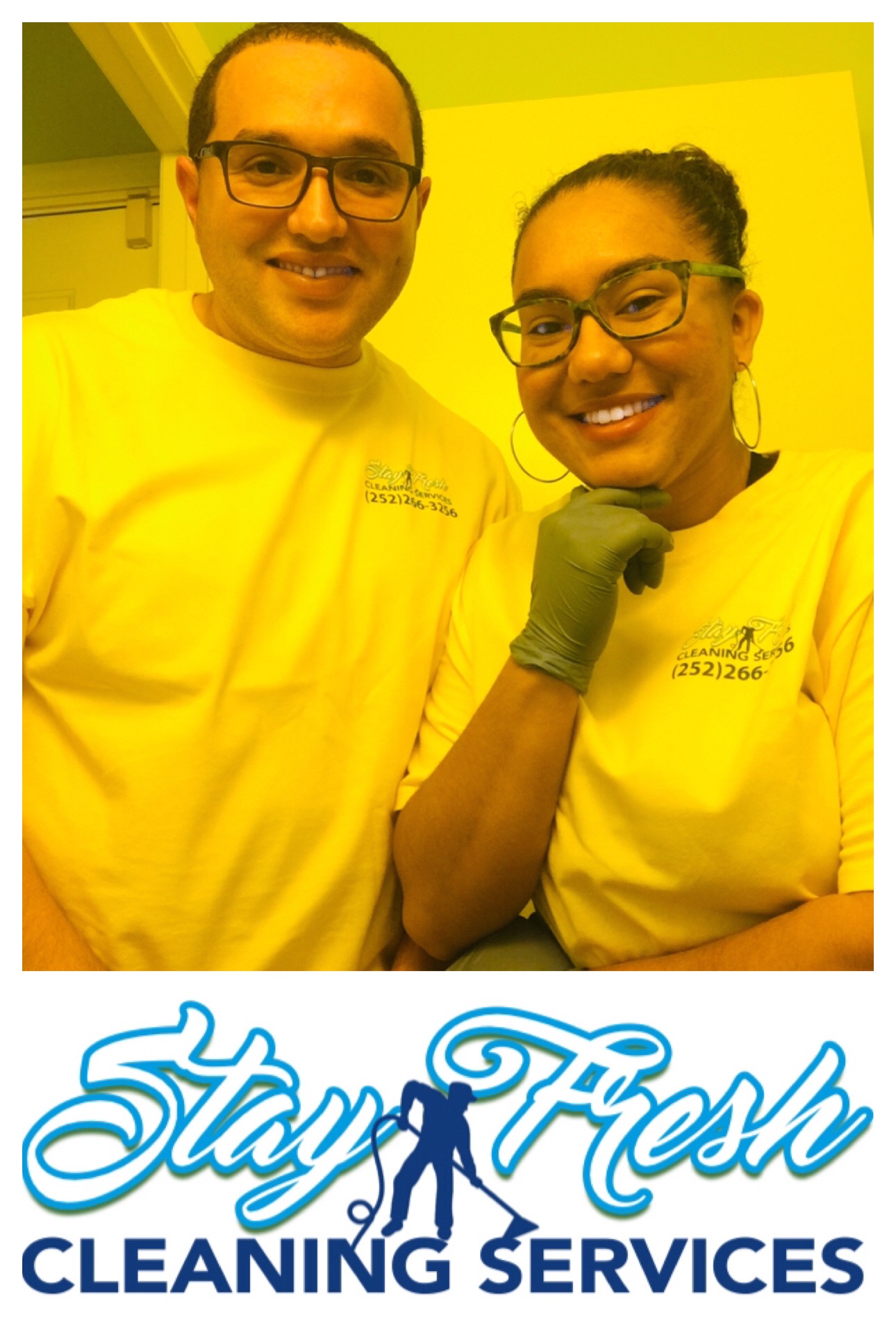 Stay Fresh Cleaning Services logo