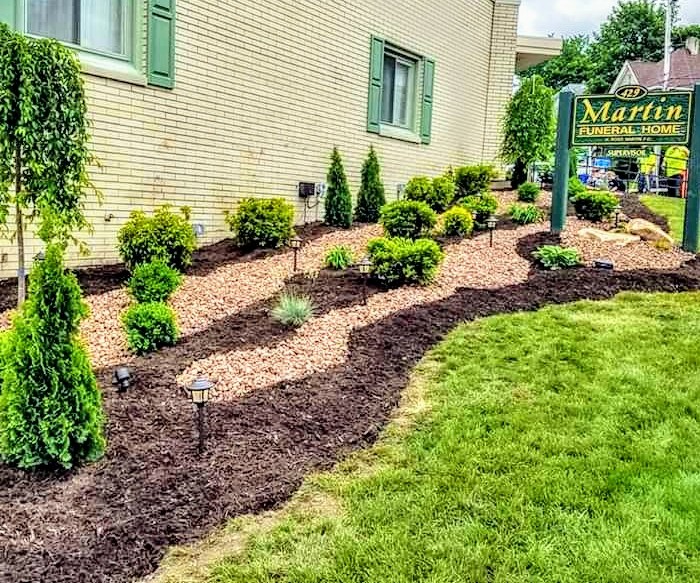 The Perfect Touch landscaping logo