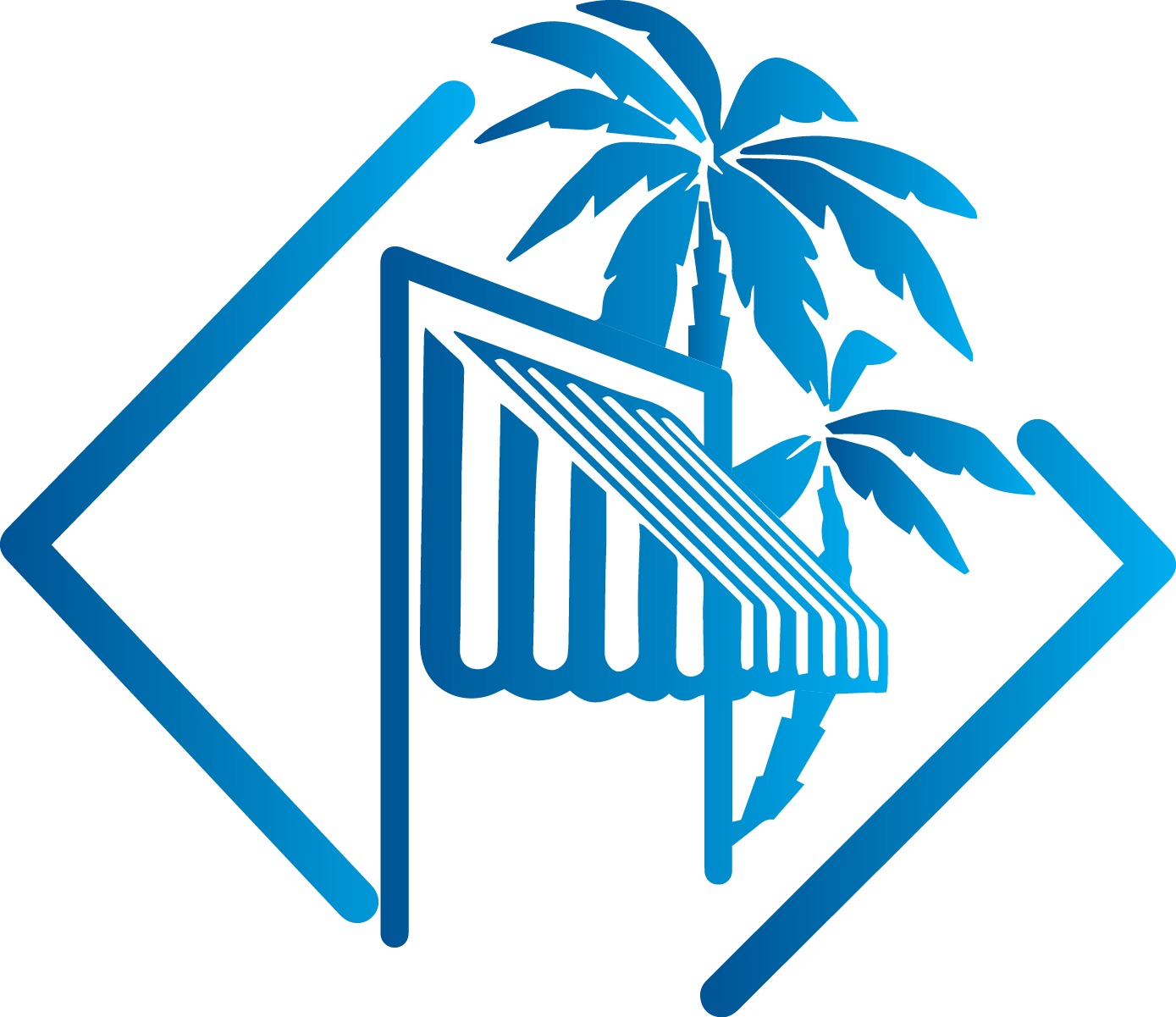 E & J Tropical Awnings logo