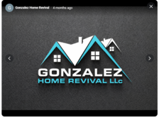 Logo for Gonzalez Home Revival LLC