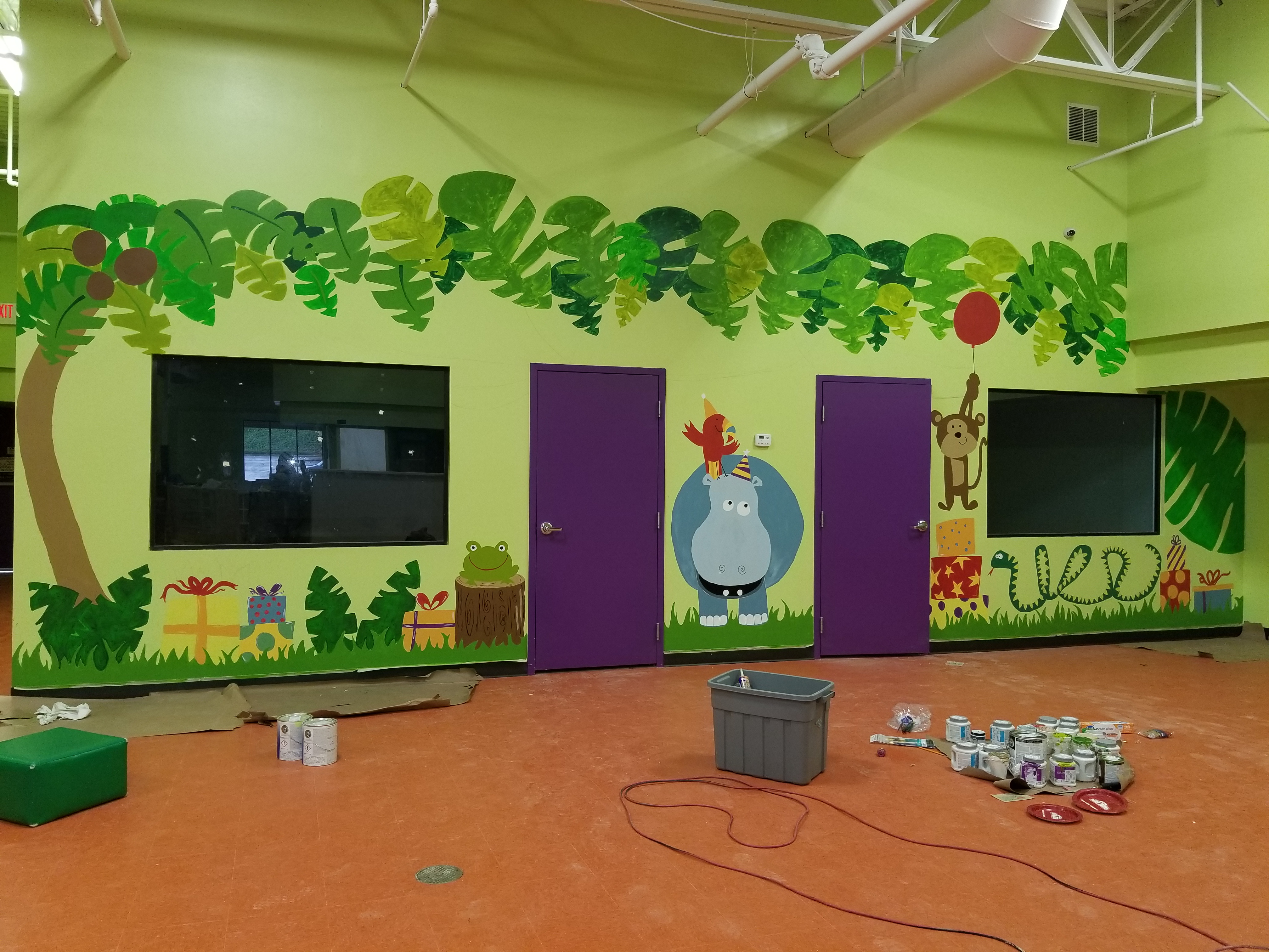 mural paint logo