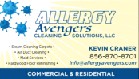 Allergy Avengers Cleaning Solutions logo