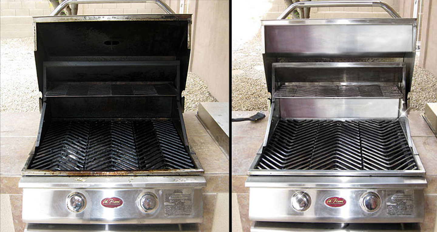 Prime BBQ Cleaners logo