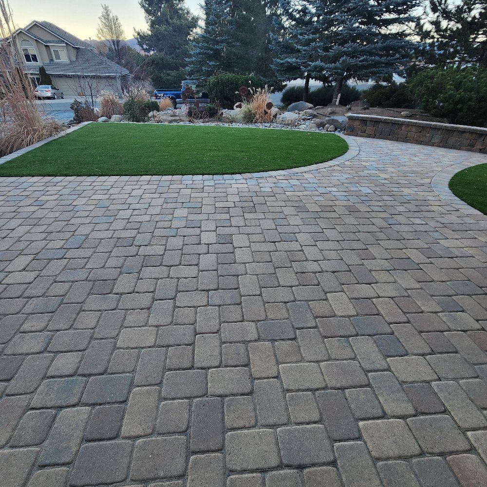 Logo for Affordable Pavers