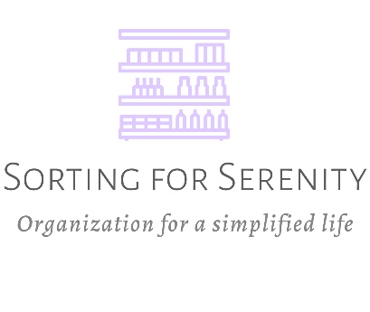 Sorting For Serenity logo
