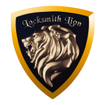 Cary Locksmith Lion logo