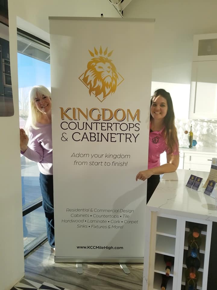 Kingdom Countertops & Cabinetry logo