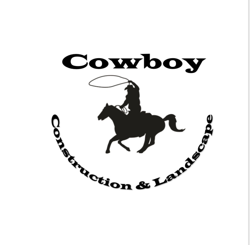 Cowboy Construction & Landscaping logo