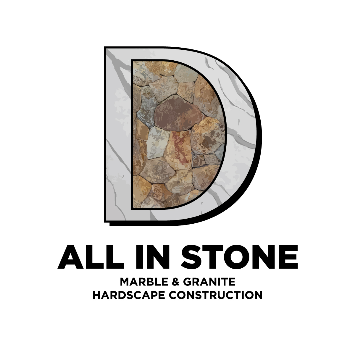 All In Stone, inc. logo