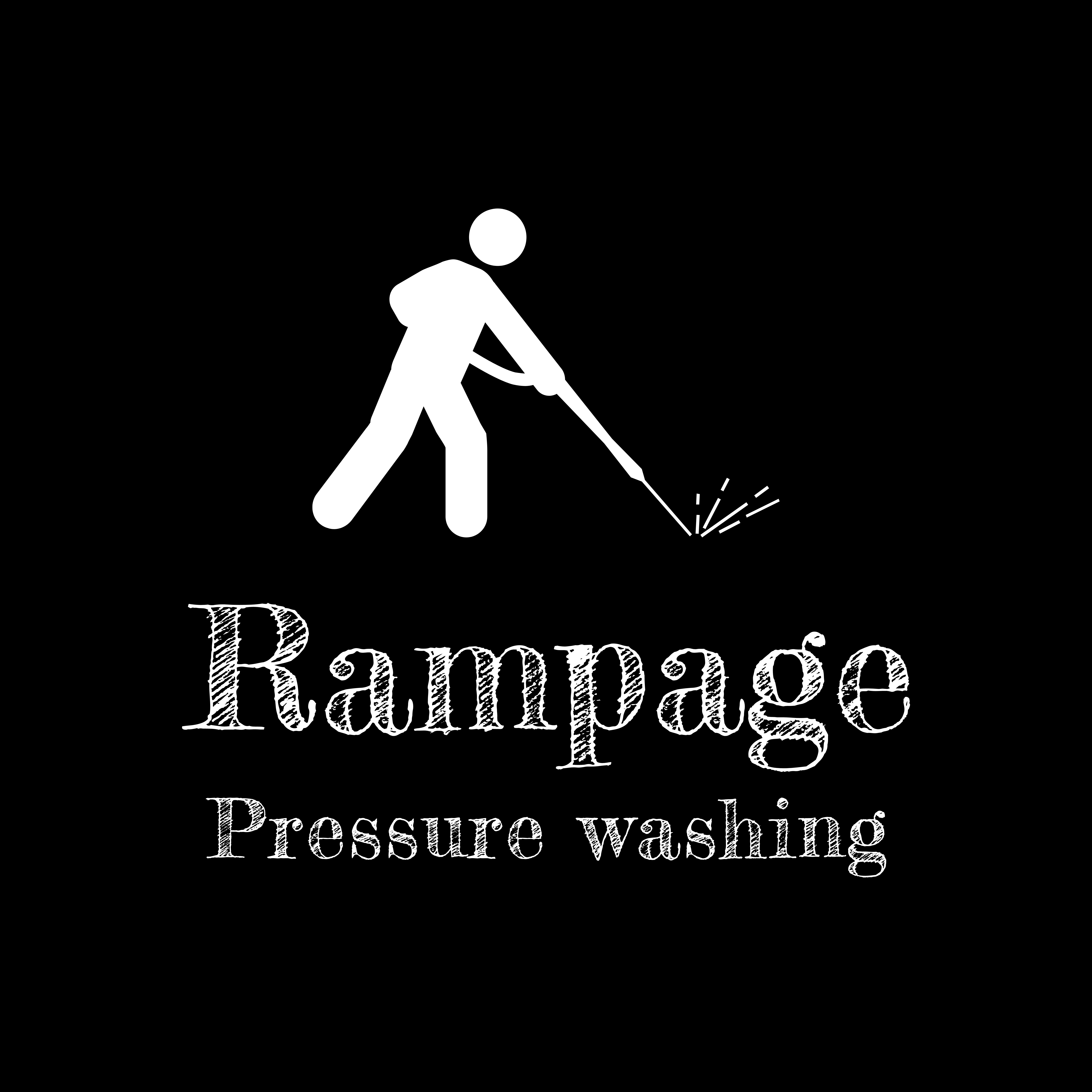 Rampage Pressure Washing logo
