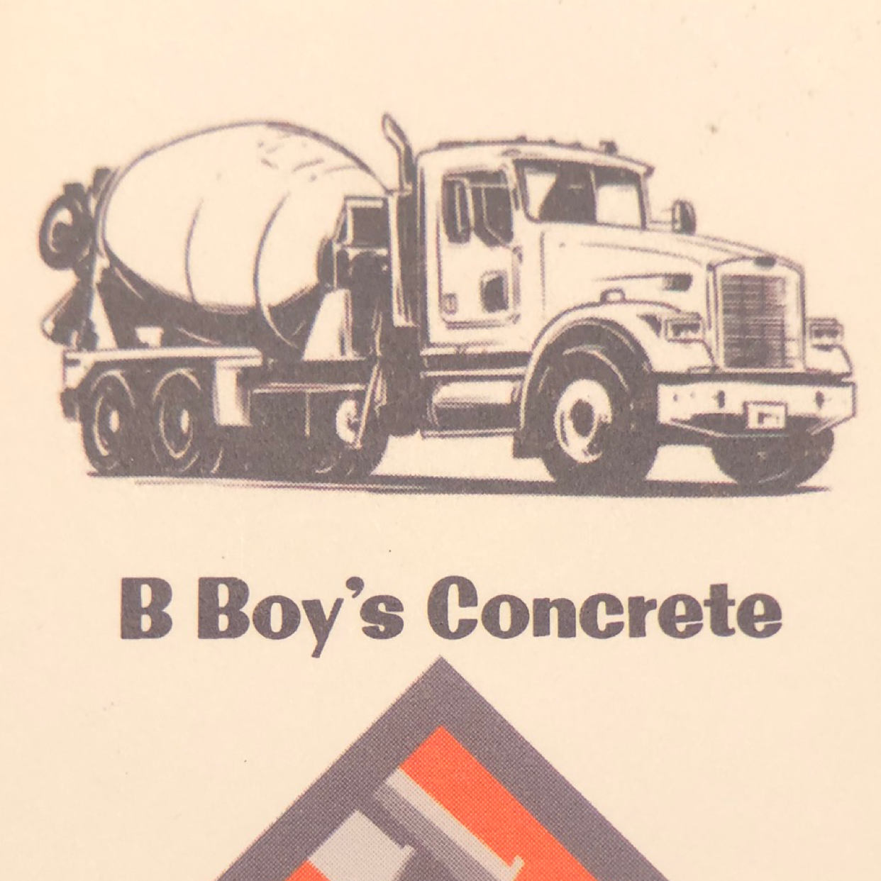 Bboys concrete LLC logo