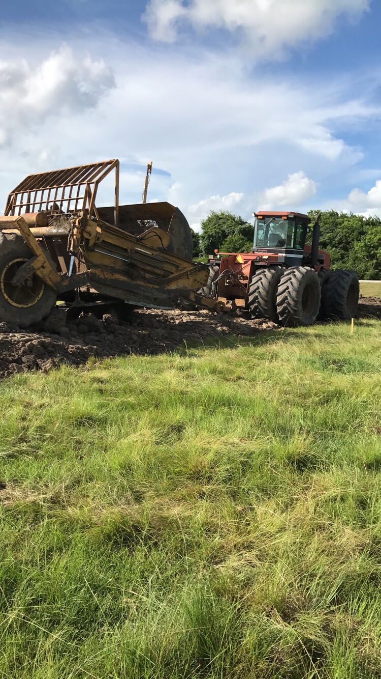 South Texas Dirt Work Co. logo