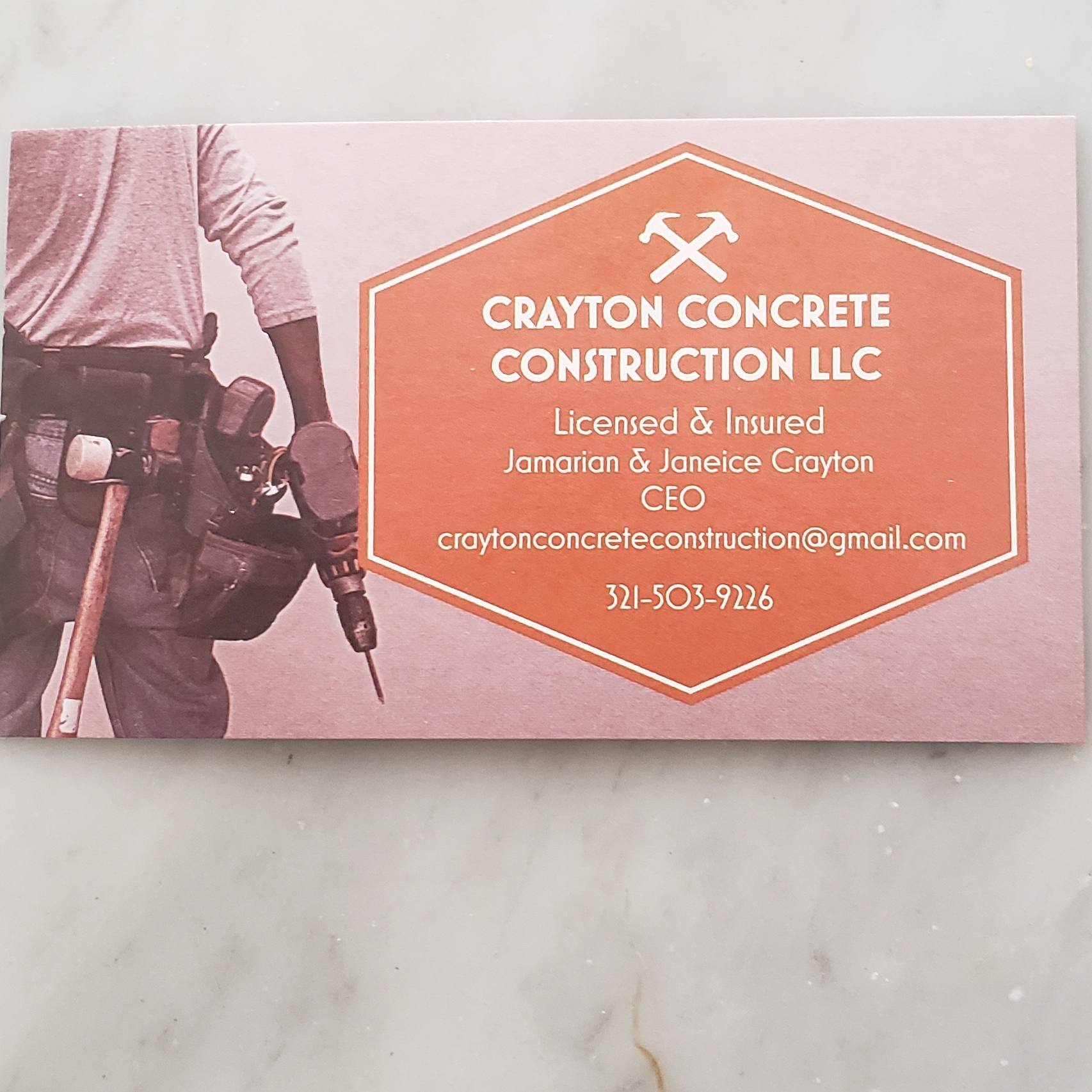 Crayton Concrete Construction logo