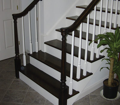 Amron Stair Works logo