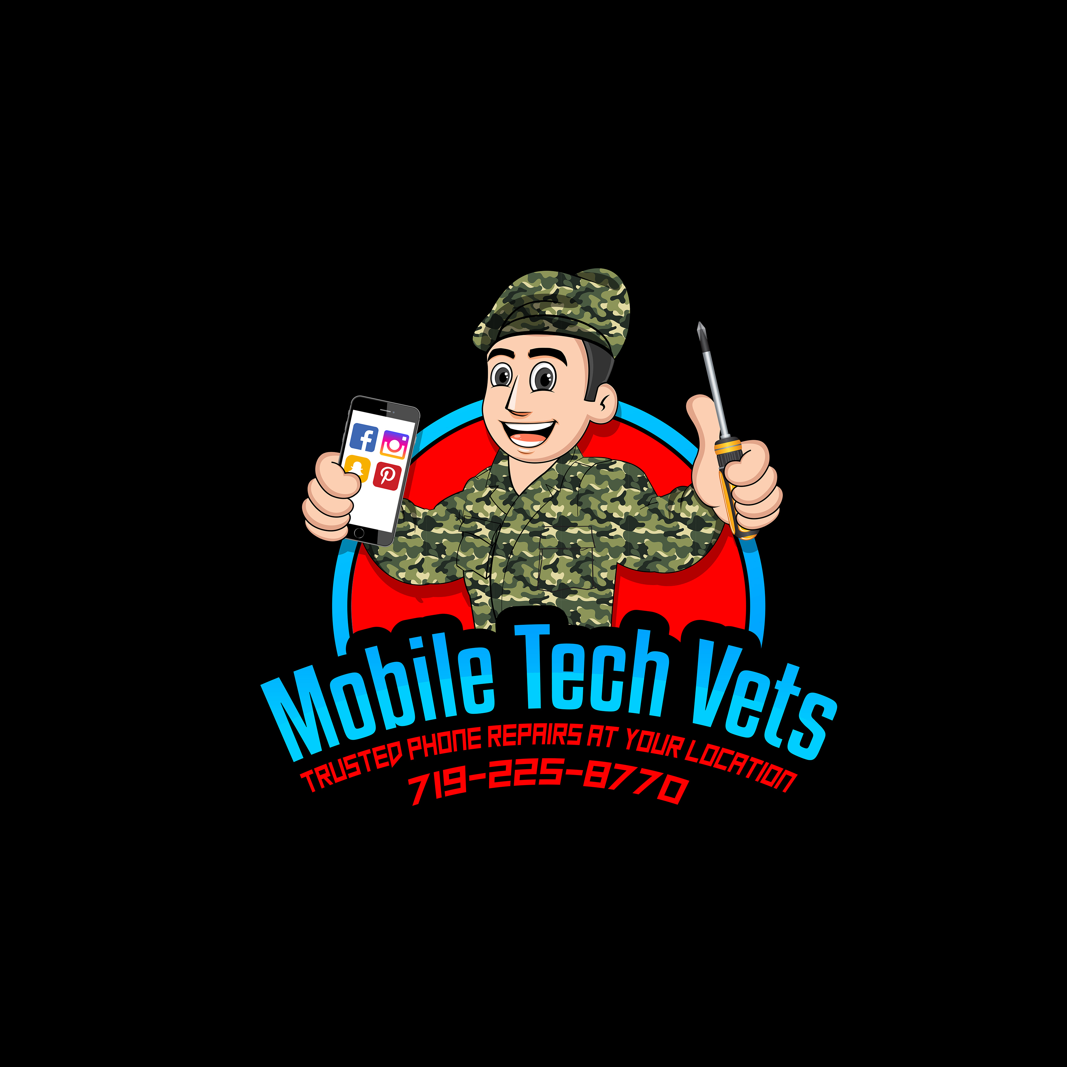 Mobile Tech Vets logo