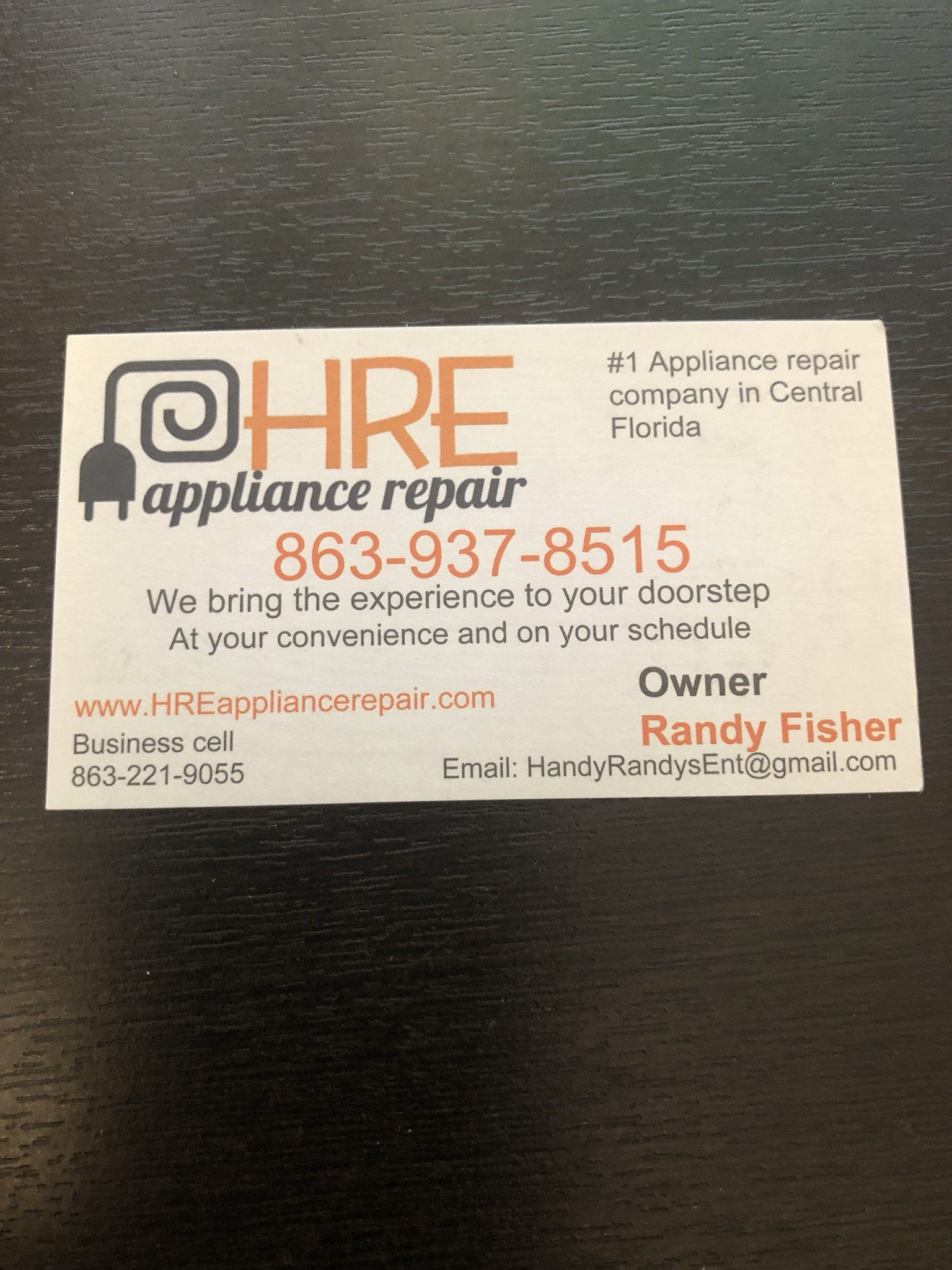 Logo for Handy Randys Enterprises Inc
