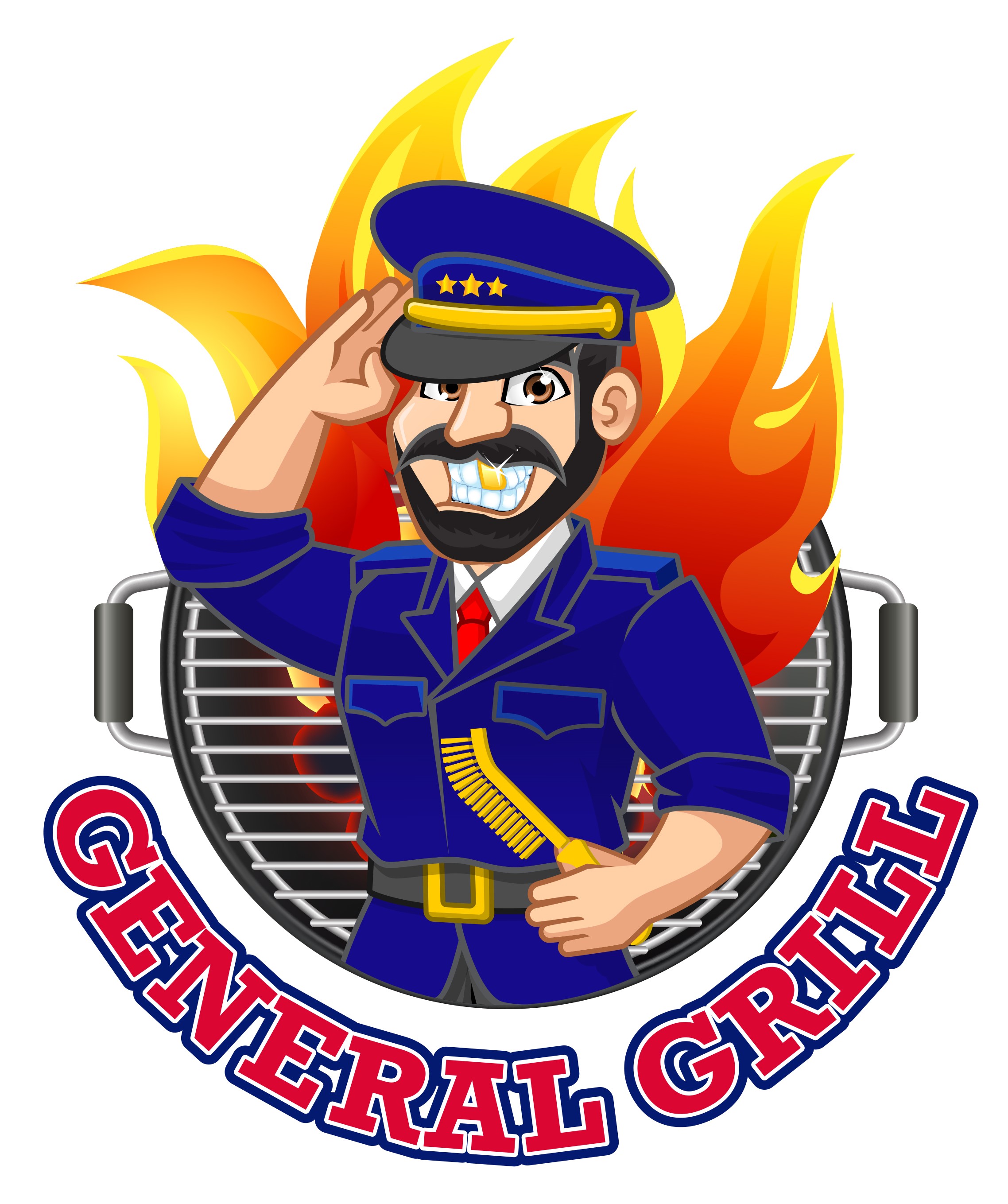 General Grill by Mr Chimney logo