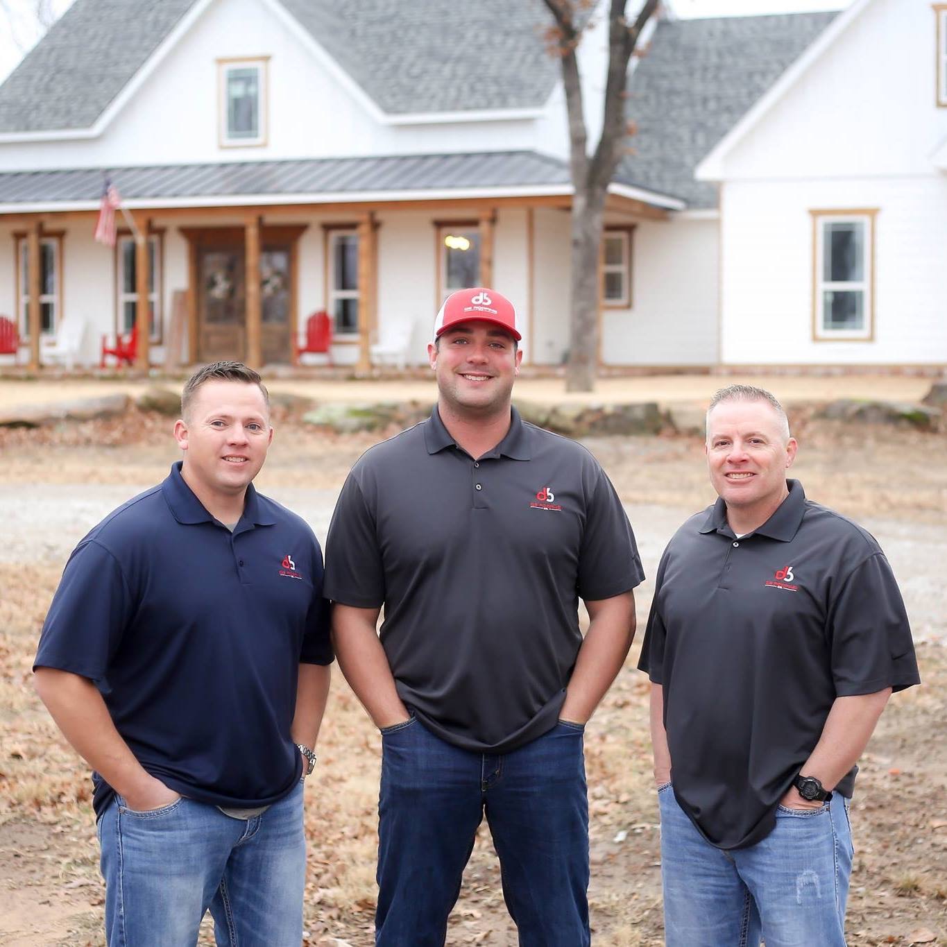 D6 Roofing Co. logo