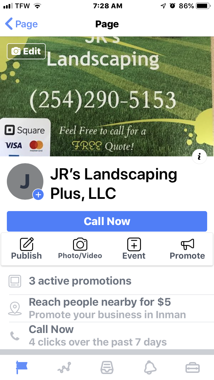 JRs Landscaping Plus LLC logo
