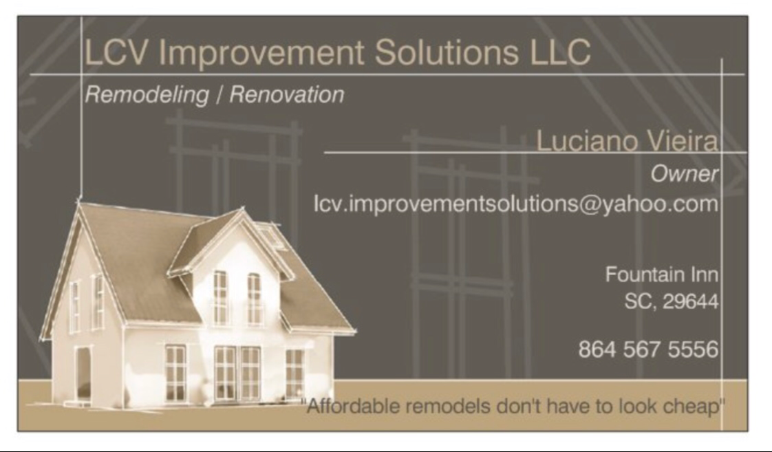 Logo for Lcv Improvement Solutions LLC