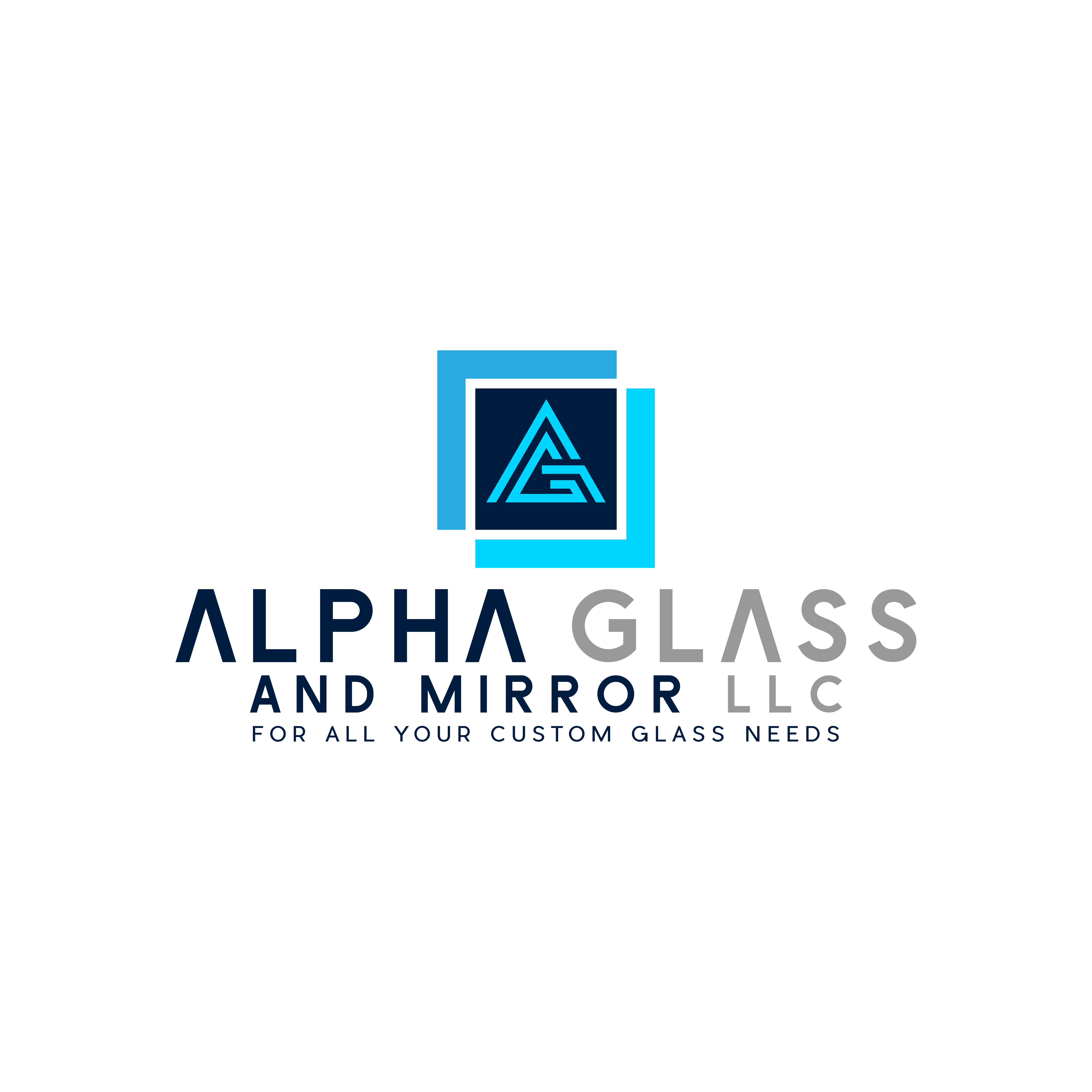 Alpha Glass and Mirror LLC logo