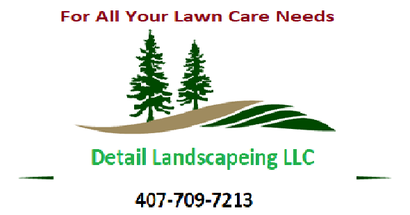 Detail Landscaping logo