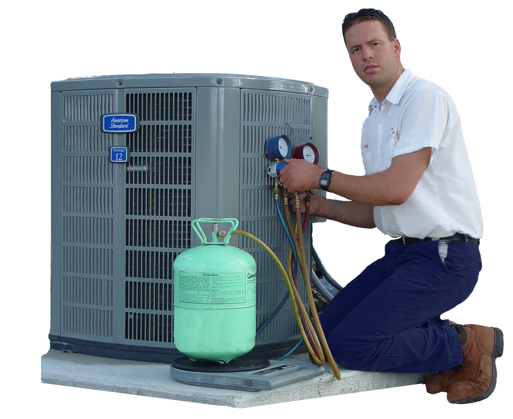 Cook's Air Conditioning and Heating Specialists logo