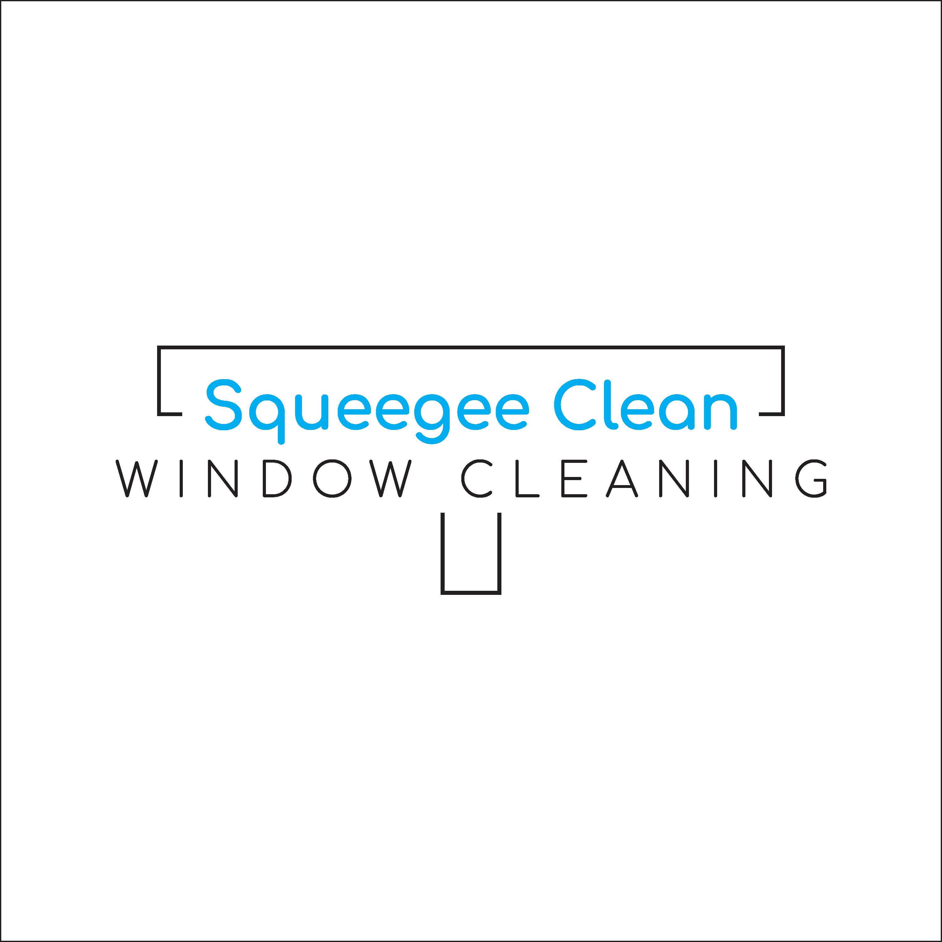 Squeegee Clean Window Cleaning logo