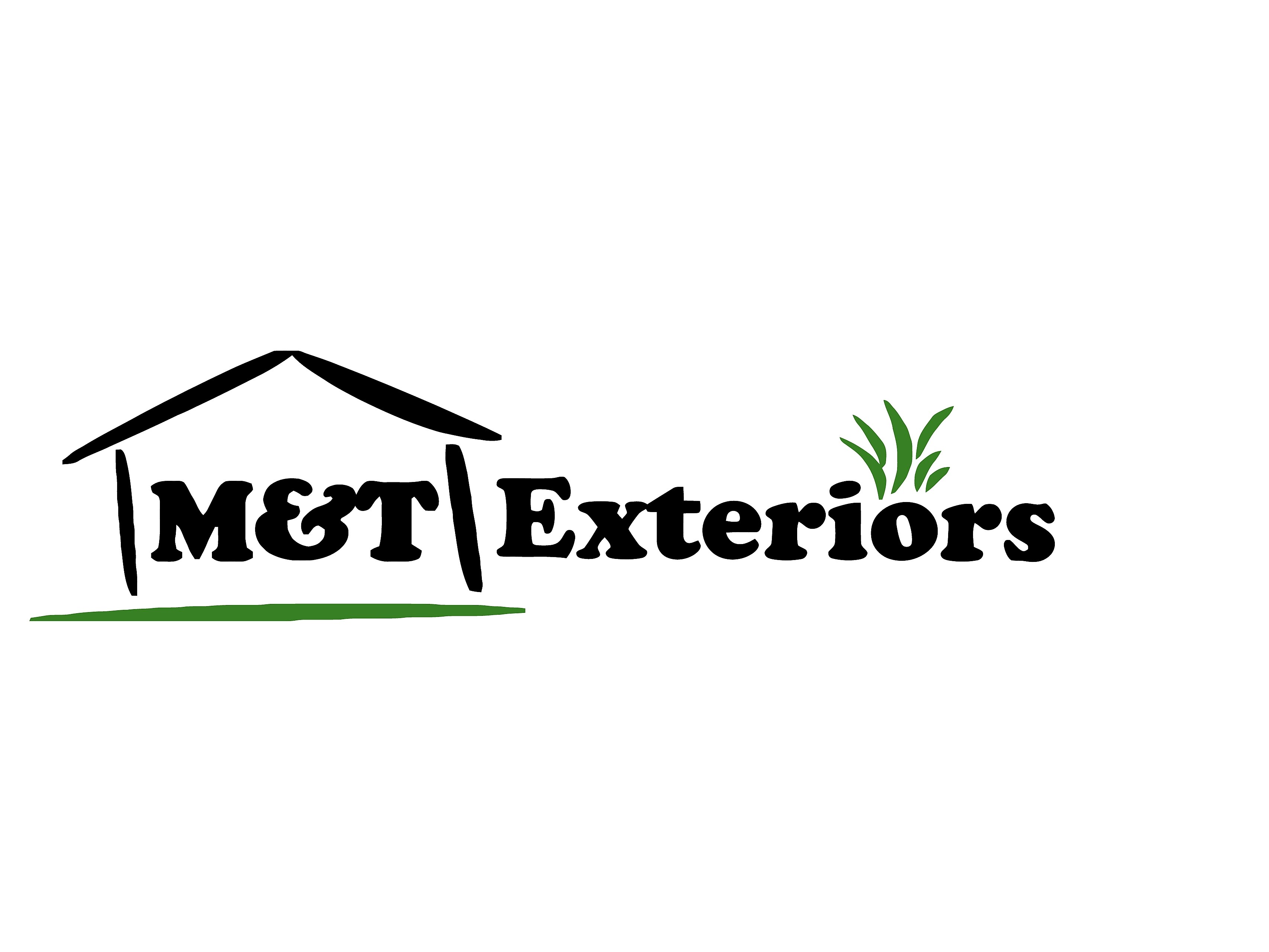 M&T Exteriors logo