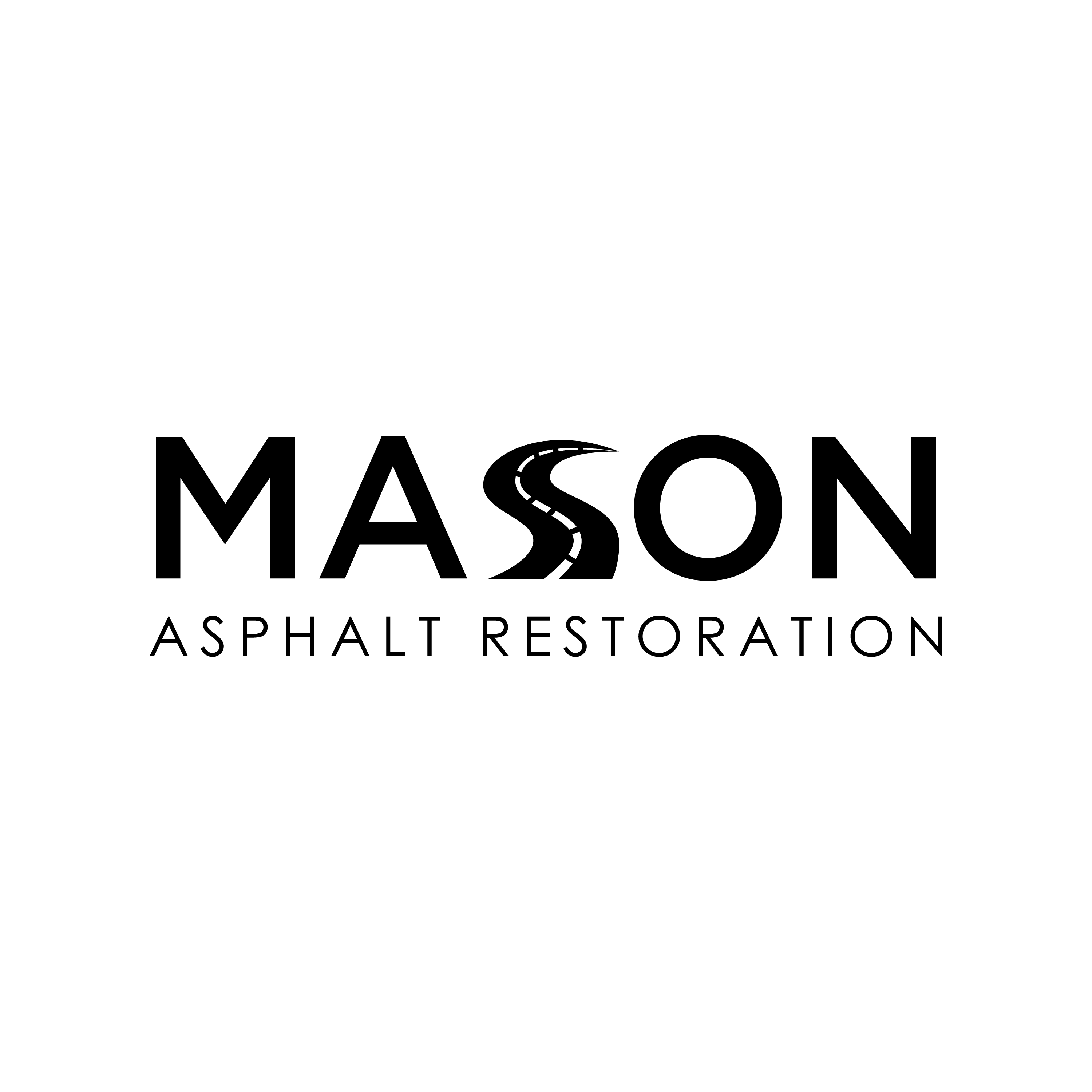 Mason Asphalt Restoration logo