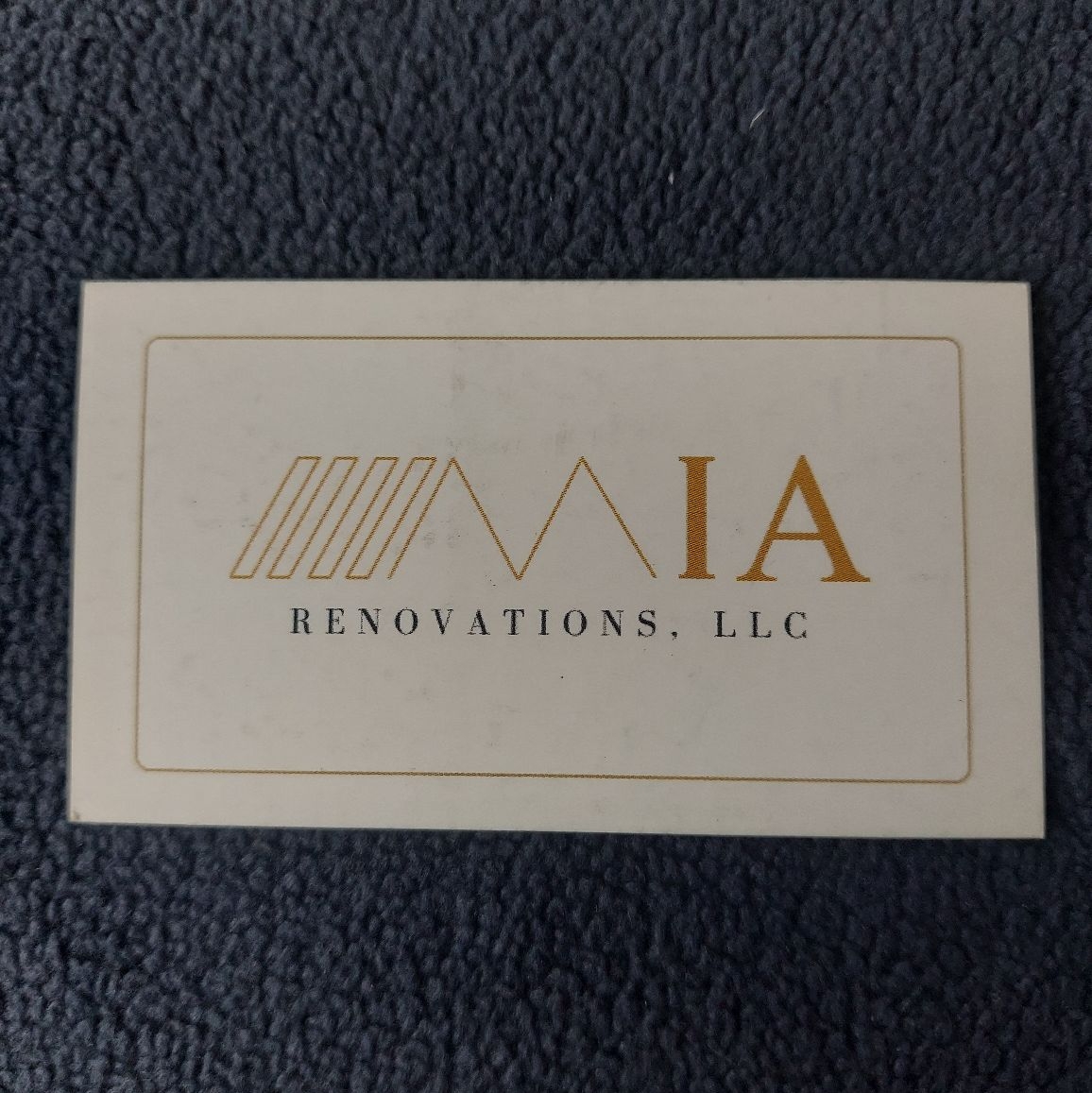 Logo for MIA Renovations LLC