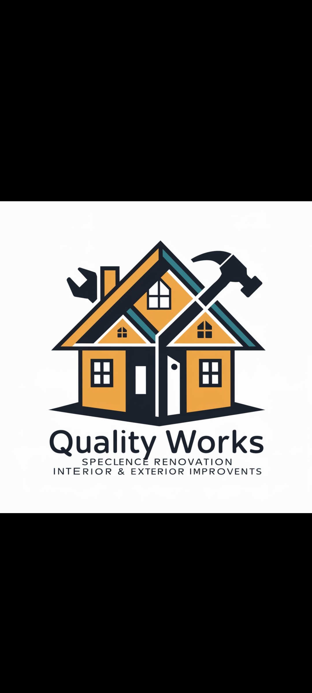 Logo for Quality Works LLC.