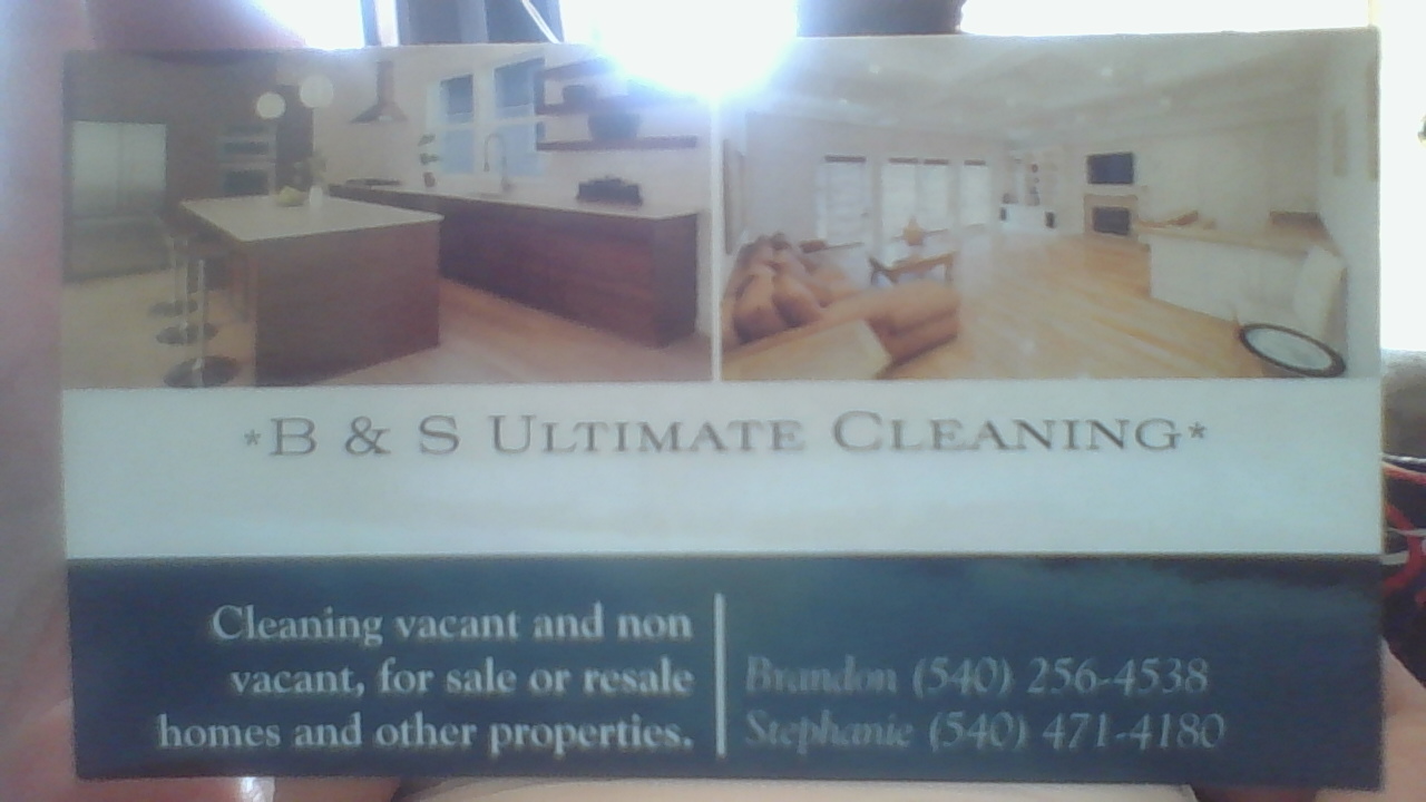 B & S Ultimate Cleaning LLC logo