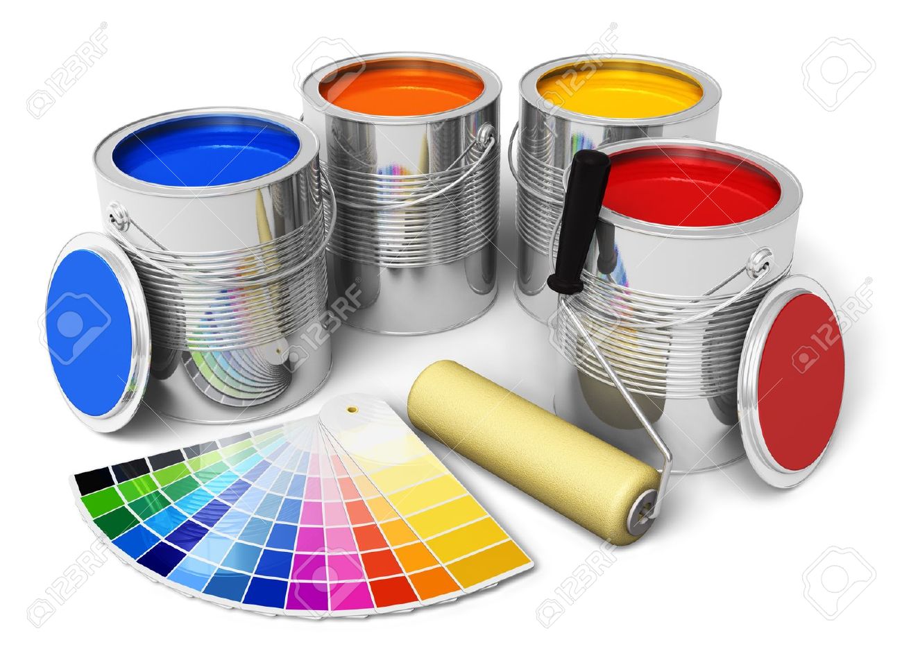 Ken's Custom Painting LLC. logo