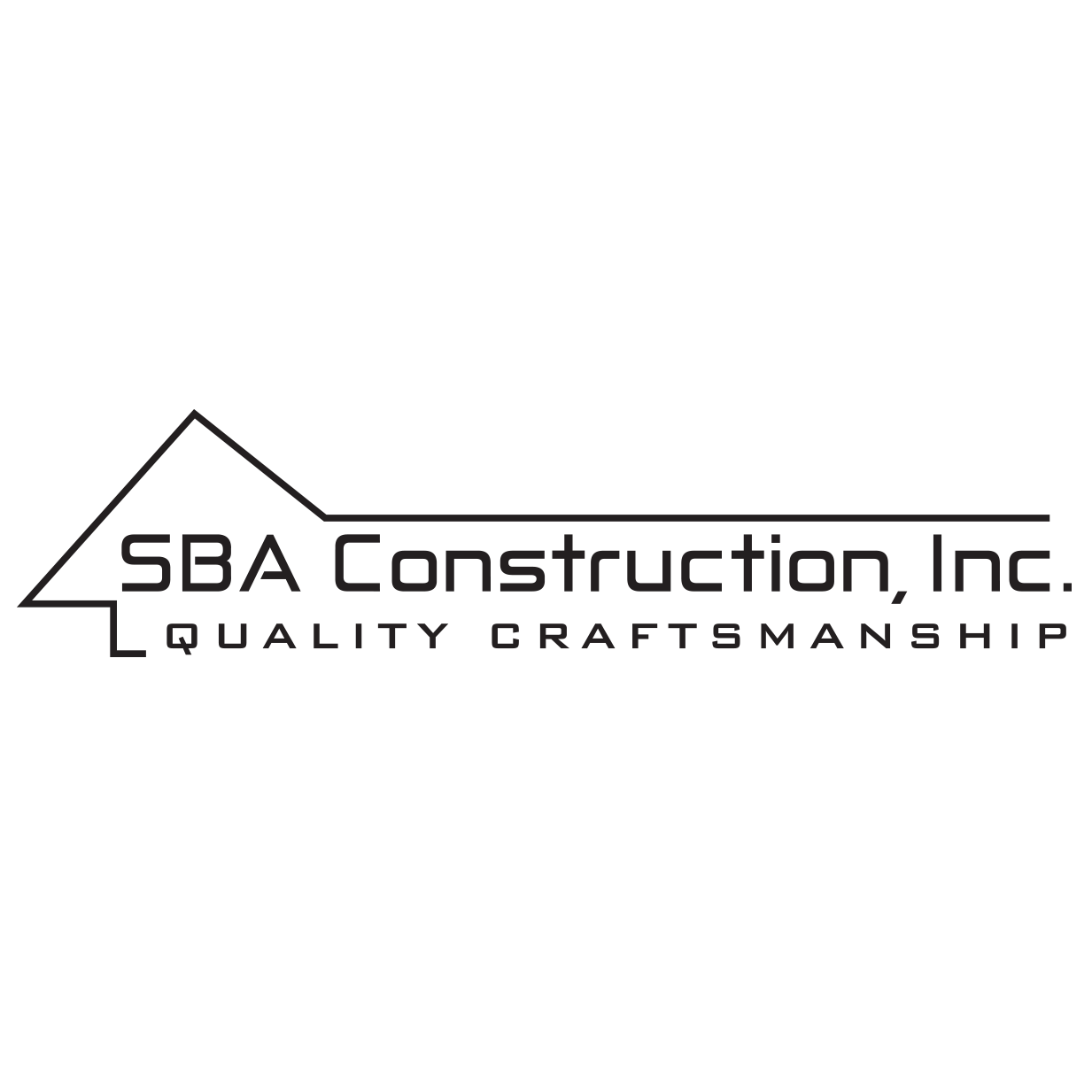 SBA Constrution logo