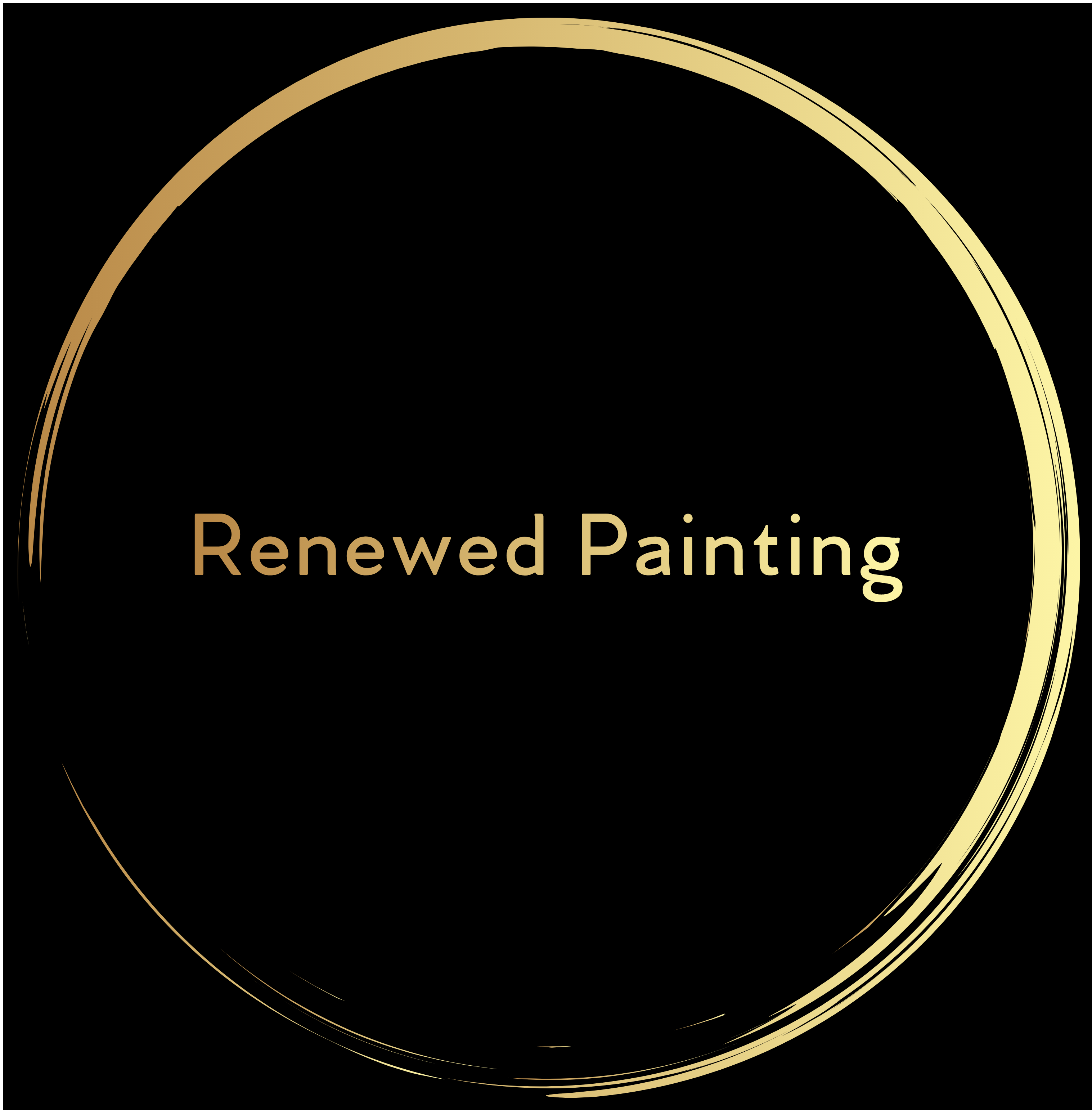 Renewed Painting logo
