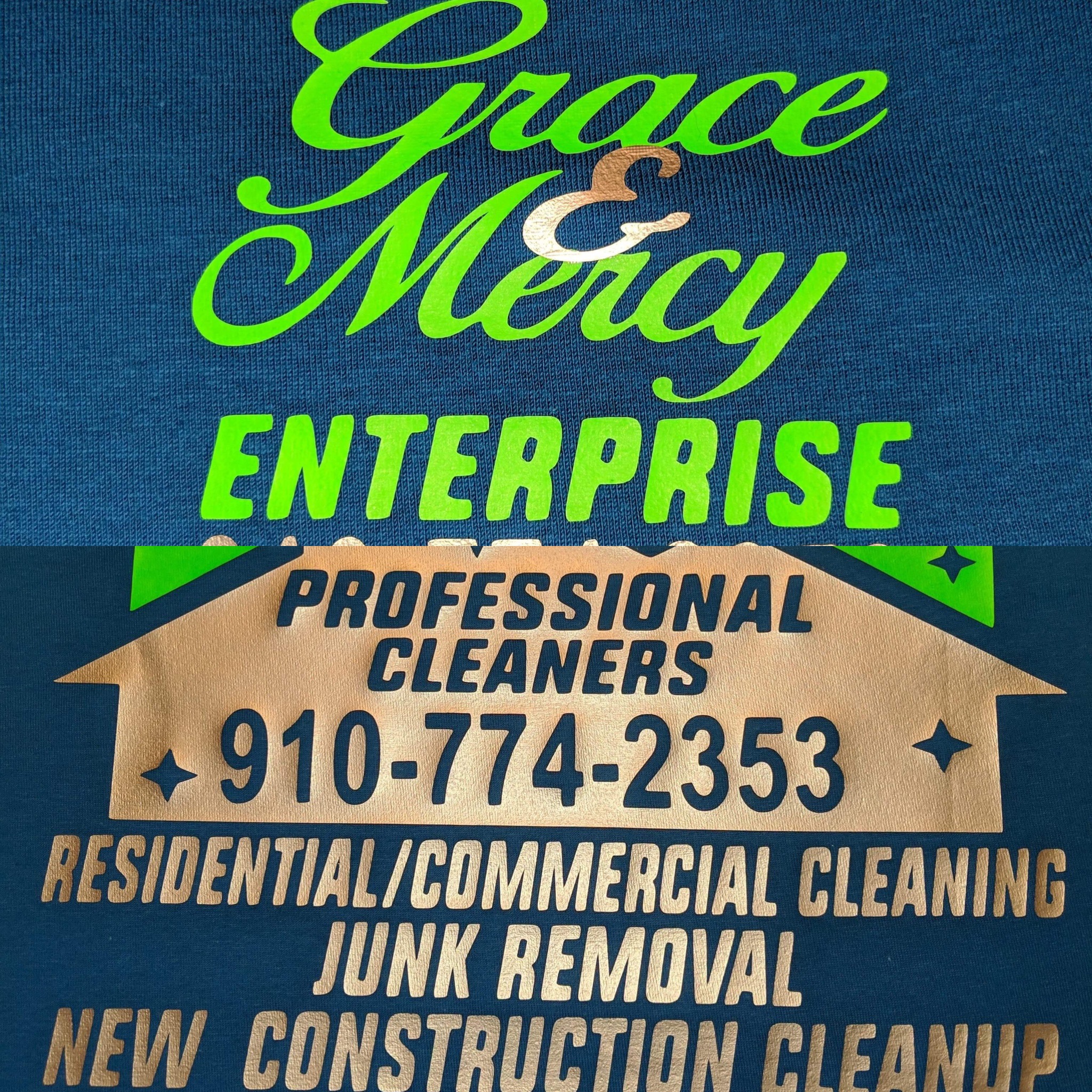 Grace & Mercy Enterprise logo