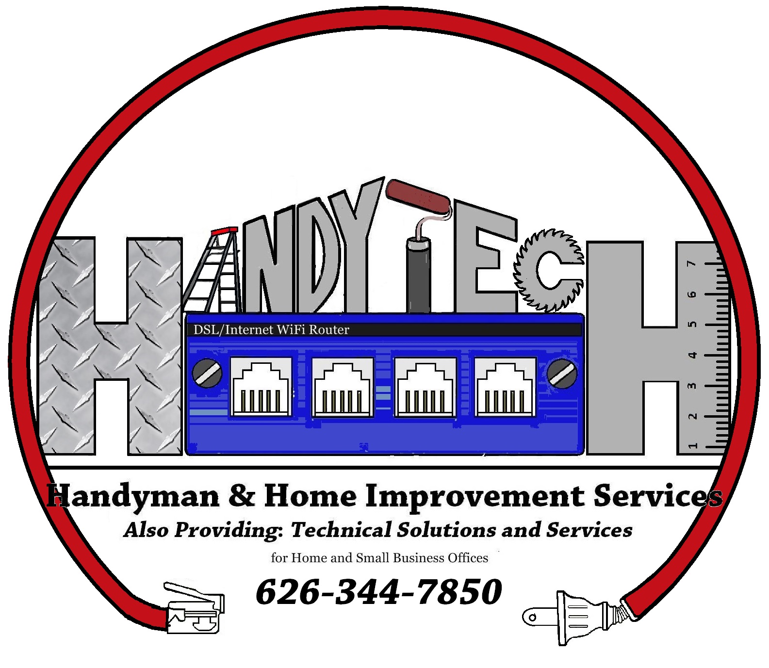 Handy-Tech Home Repair & Technical Services logo