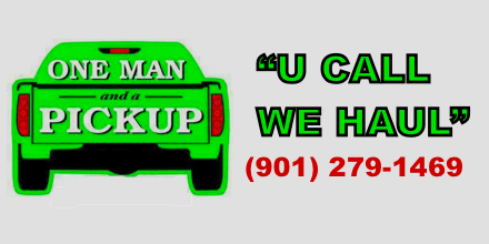 One Man and a Pickup logo