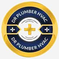 Logo for DR Plumber HVAC