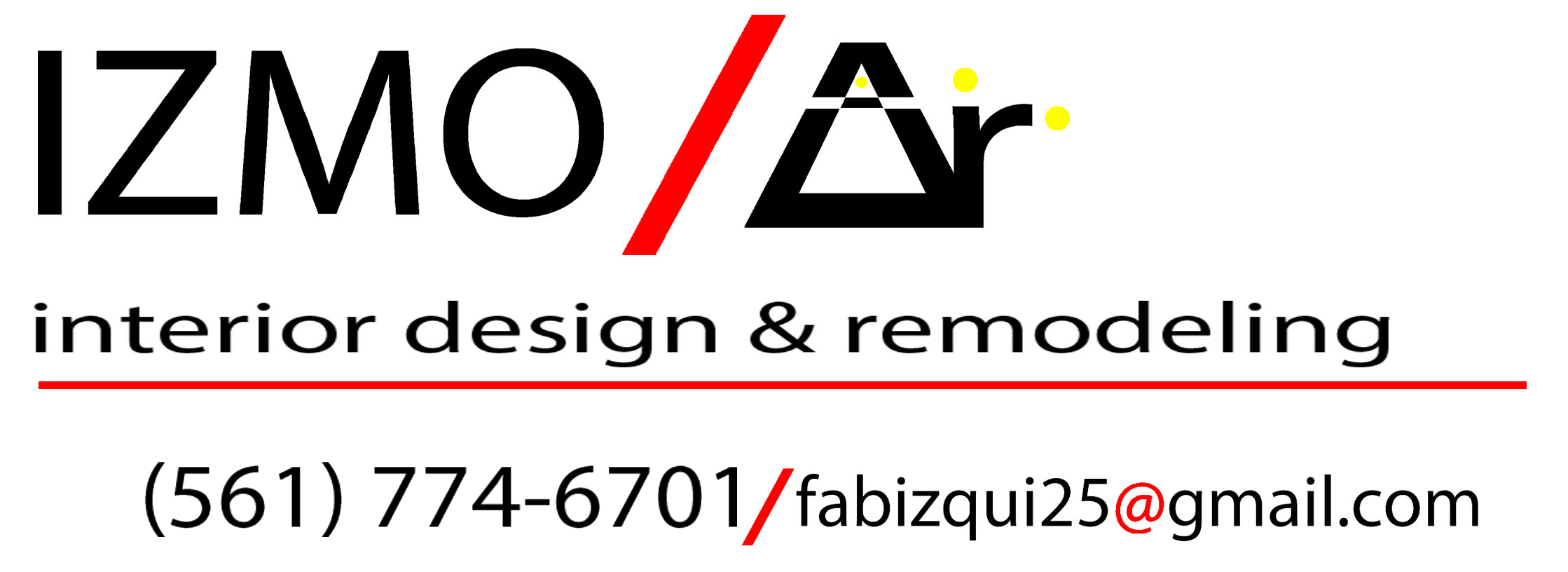 Arch & Design IZMO logo