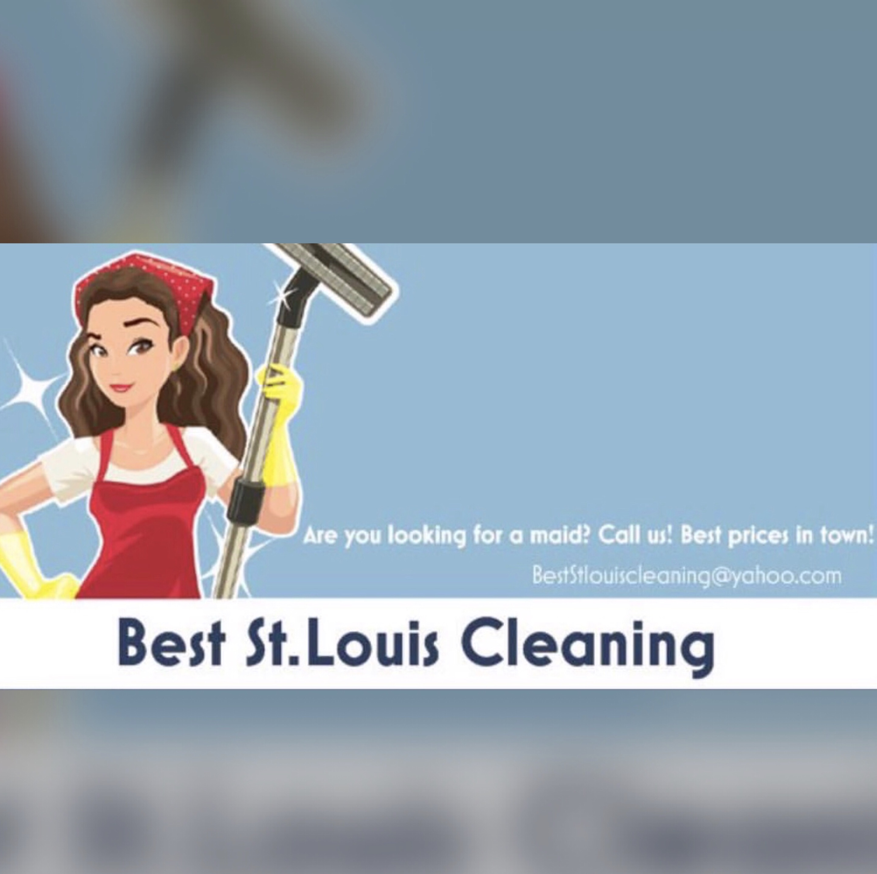 Best St Louis Cleaning LLC logo