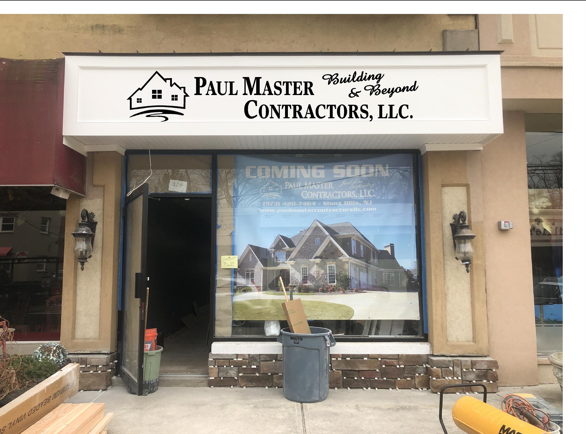 Paul Master Contractors, LLC. logo