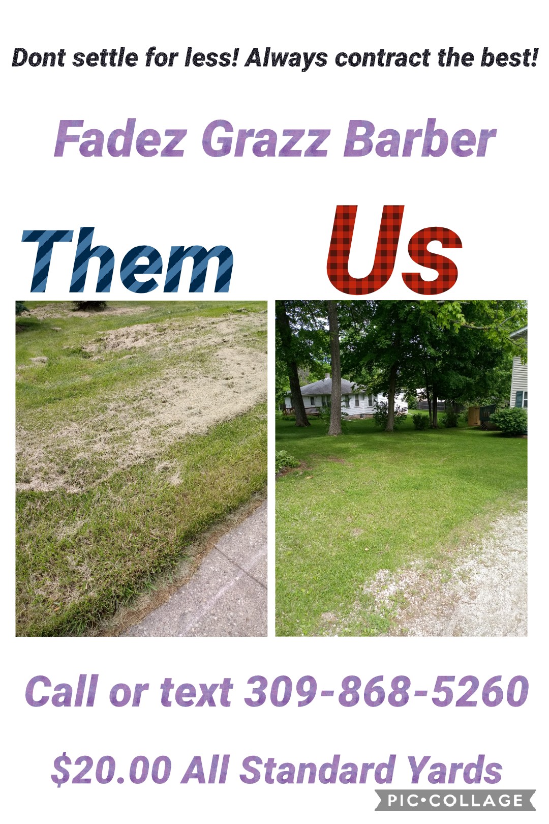 Fadez Grazz Barber logo