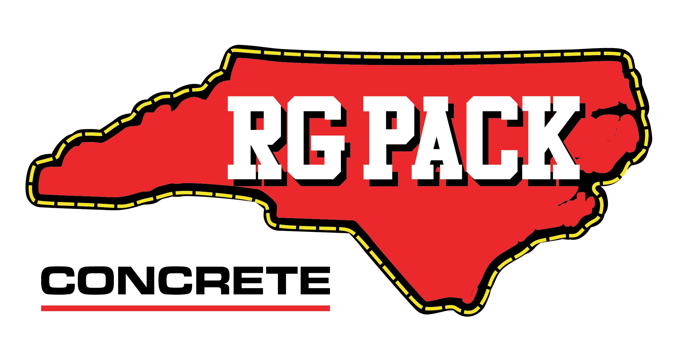 RG PACK SEALCOATING & STRIPING logo