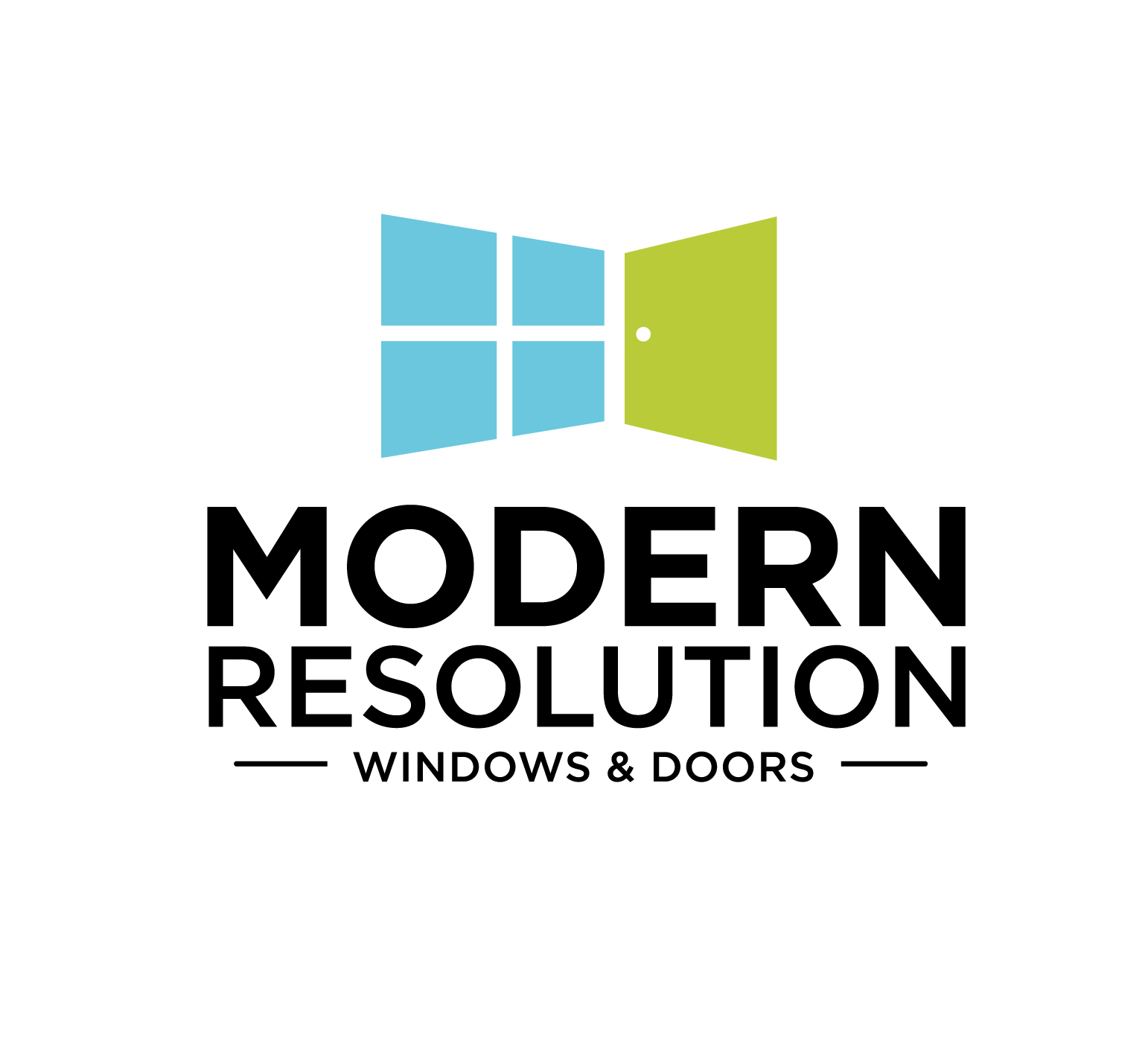 Modern Resolution Windows & Doors logo