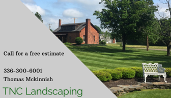 TNC Landscaping logo