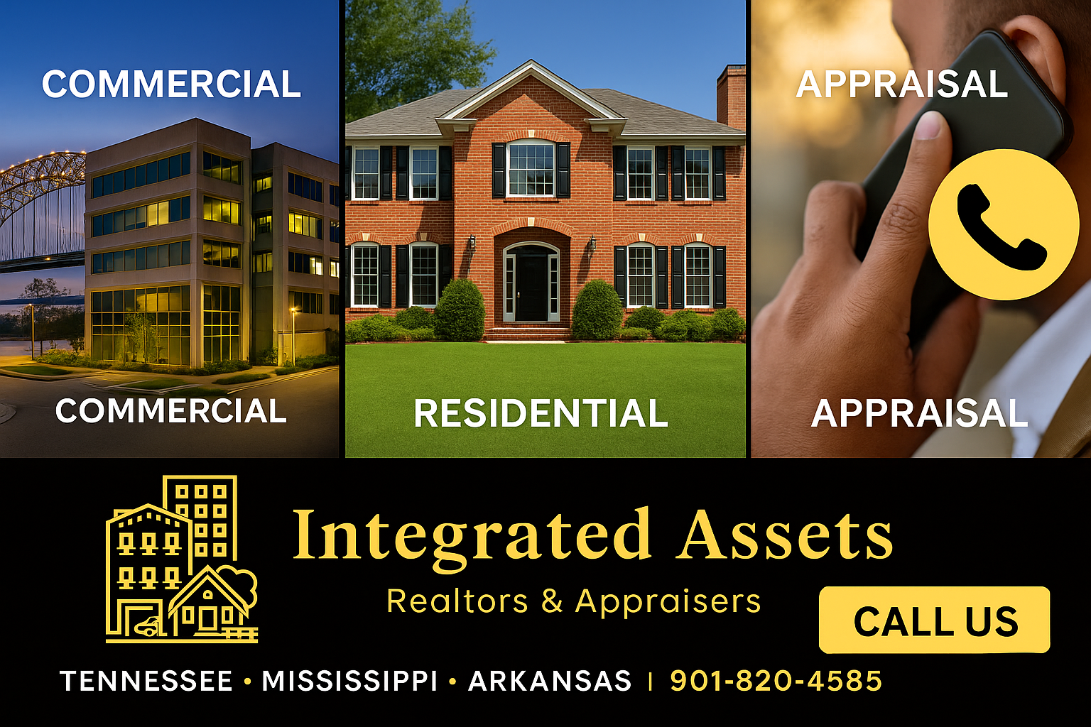 Integrated Assets logo