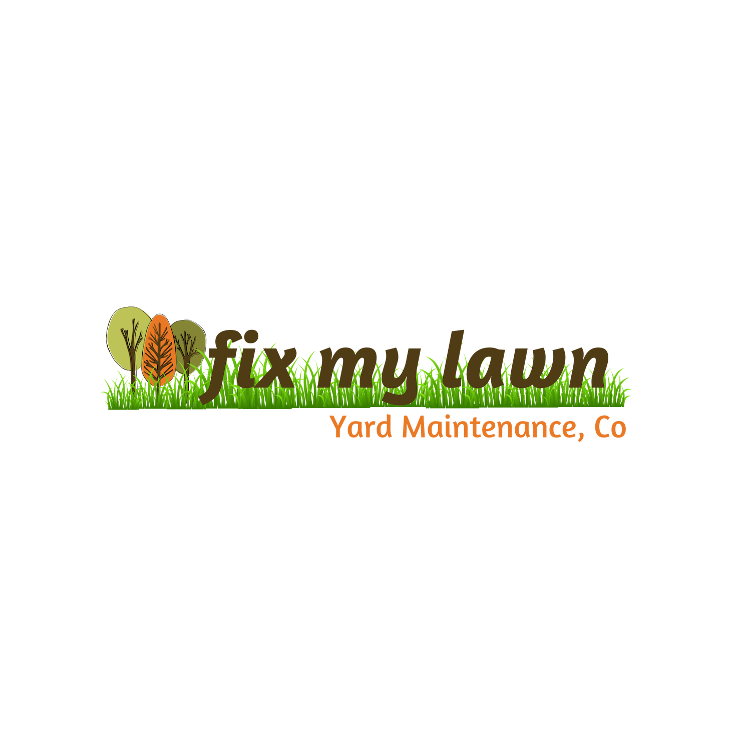 Fix My Lawn logo